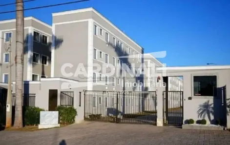 Apartamento com 2 Quartos à venda, 42m² no Jardim Primor, Araraquara
