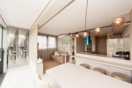 Apartamento com 1 Quarto para alugar, 51m² no São Francisco, Curitiba