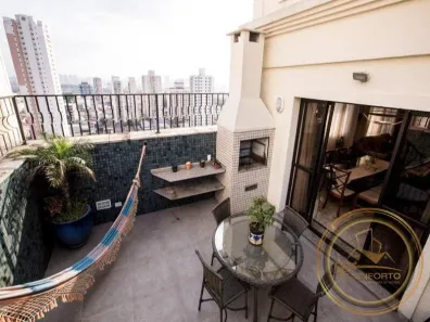 Cobertura com 3 Quartos à venda, 158m² no Vila Gomes Cardim, São Paulo