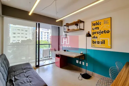 Apartamento com 1 Quarto à venda, 40m² no Perdizes, São Paulo