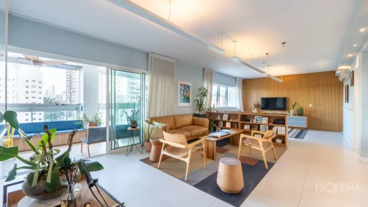 Apartamento com 3 Quartos à venda, 211m² no Pinheiros, São Paulo