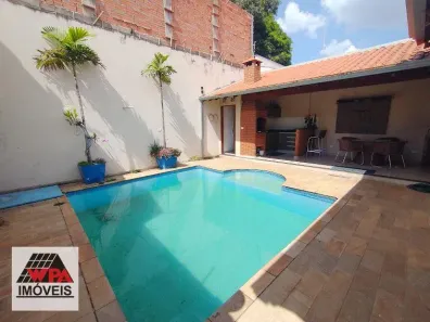 Casa com 3 Quartos à venda, 225m² no Jardim Paulistano, Americana
