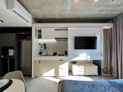 Apartamento com 1 Quarto para alugar, 32m² no Menino Deus, Porto Alegre