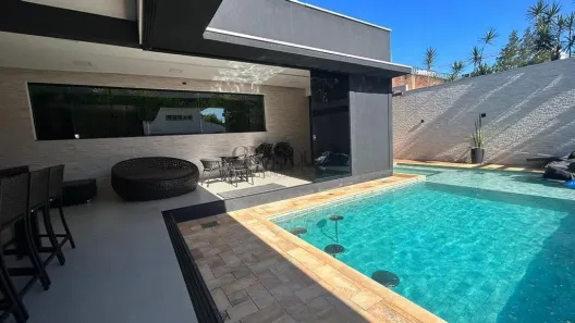 Casa de Condomínio com 4 Quartos para alugar, 511m² no Gleba Fazenda Palhano, Londrina
