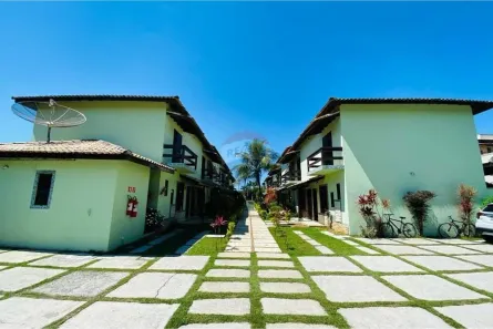 Casa de Condomínio com 2 Quartos à venda, 69m² no Indaiá, Bertioga