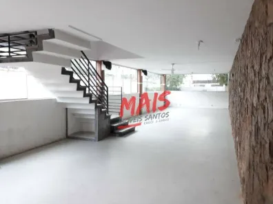 Sobrado com 3 Quartos à venda, 630m² no Encruzilhada, Santos