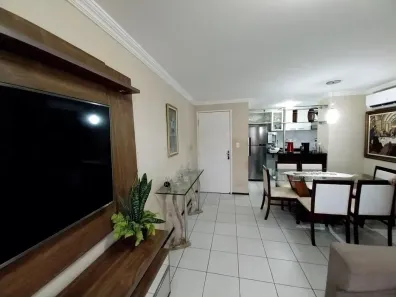 Apartamento com 3 Quartos à venda, 62m² no Fátima, Fortaleza