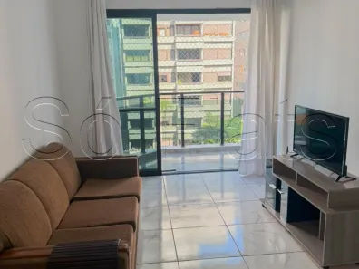 Flat com 1 Quarto para alugar, 45m² no Jardim Paulista, São Paulo