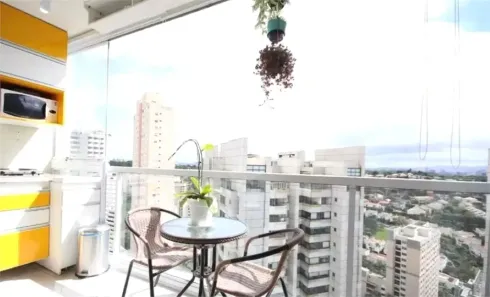 Apartamento com 1 Quarto à venda, 35m² no Real Parque, São Paulo