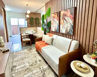 Apartamento com 2 Quartos à venda, 62m² no Segismundo Pereira, Uberlândia