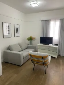 Apartamento com 1 Quarto para alugar, 38m² no Itaim Bibi, São Paulo