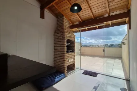 Cobertura com 2 Quartos à venda, 98m² no Parque Novo Oratório, Santo André