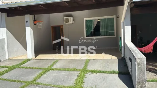 Casa de Condomínio com 2 Quartos à venda, 121m² no Parque Amazônia, Goiânia