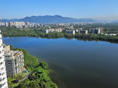 Cobertura com 2 Quartos para venda ou aluguel, 146m² no Barra da Tijuca, Rio de Janeiro