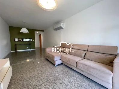 Apartamento com 2 Quartos para venda ou aluguel, 118m² no Barra da Tijuca, Rio de Janeiro