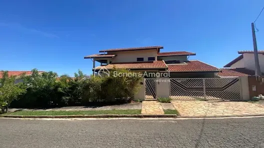 Casa de Condomínio com 3 Quartos à venda, 307m² no Caminhos de San Conrado (Sousas), Campinas