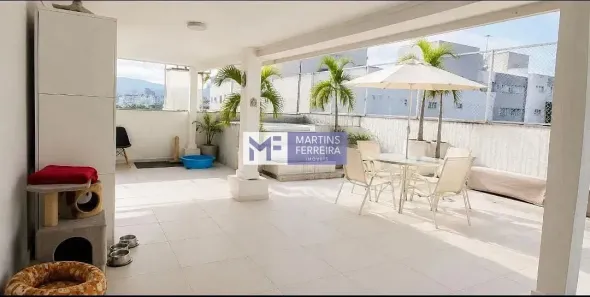 Cobertura com 3 Quartos para alugar, 172m² no Recreio dos Bandeirantes, Rio de Janeiro