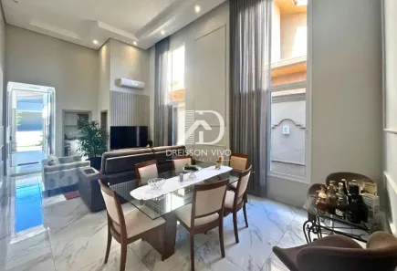 Casa de Condomínio com 3 Quartos à venda, 240m² no Loteamento Recanto do Lago, São José do Rio Preto