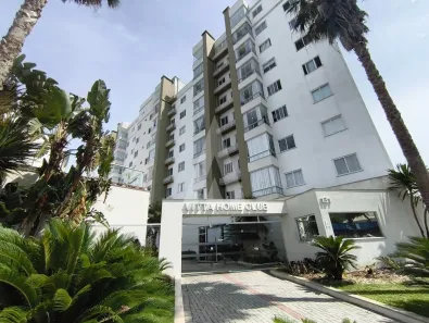 Apartamento com 3 Quartos para alugar, 70m² no Saguaçu, Joinville