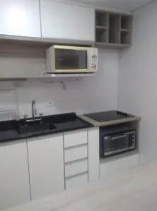 Apartamento com 1 Quarto para alugar, 34m² no Boa Vista, Curitiba