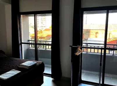Apartamento com 1 Quarto para alugar, 34m² no Belenzinho, São Paulo