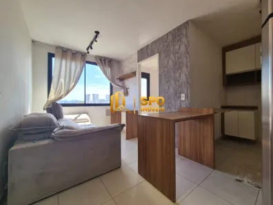 Apartamento com 2 Quartos para alugar, 34m² no Jurubatuba, São Paulo