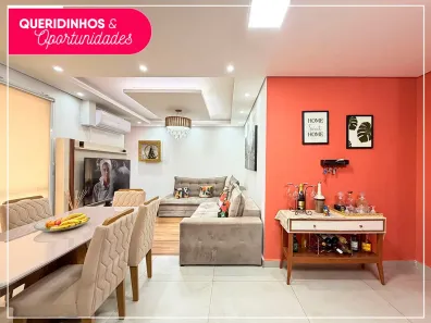 Apartamento com 3 Quartos à venda, 76m² no Bosque dos Jacarandás, Jundiaí
