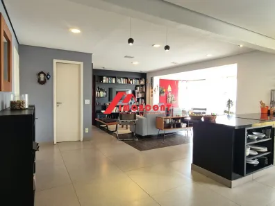 Apartamento com 3 Quartos à venda, 128m² no Vila Firmiano Pinto, São Paulo