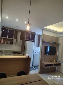 Apartamento com 2 Quartos à venda, 46m² no Jardim Alvorada, Maringá
