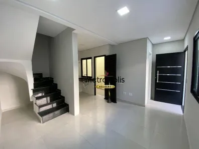 Sobrado com 2 Quartos à venda, 75m² no Jardim Bom Pastor, Santo André