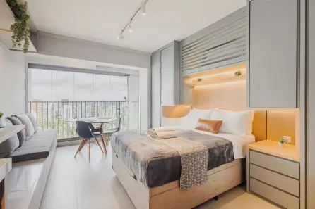 Kitnet com 1 Quarto à venda, 27m² no Cerqueira César, São Paulo