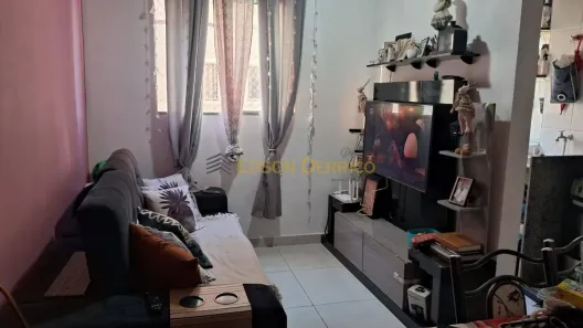 Apartamento com 2 Quartos à venda, 45m² no Residencial e Comercial Cidade Morumbi, Pindamonhangaba