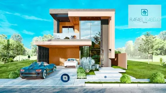 Casa de Condomínio com 4 Quartos à venda, 285m² no Cidade Alpha, Eusébio