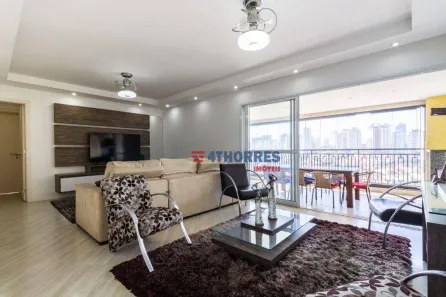 Apartamento com 3 Quartos à venda, 140m² no Bosque da Saúde, São Paulo