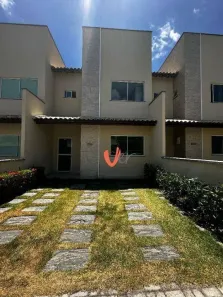 Casa de Condomínio com 4 Quartos à venda, 107m² no Loteamento Bela Vista do Sul, Aquiraz