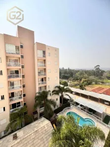 Apartamento com 3 Quartos para alugar, 85m² no Chácara do Trevo, Indaiatuba