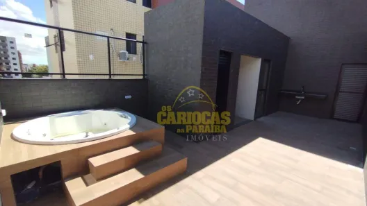 Cobertura com 2 Quartos à venda, 107m² no Jardim Oceania, João Pessoa
