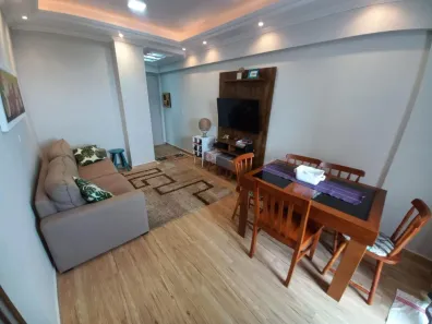 Apartamento com 2 Quartos à venda, 73m² no Enseada, Guarujá