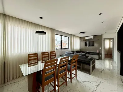 Apartamento com 2 Quartos para alugar, 75m² no São Pedro, Belo Horizonte