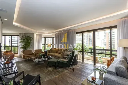 Apartamento com 2 Quartos à venda, 210m² no Vila Nova Conceição, São Paulo