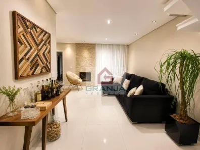 Casa de Condomínio com 3 Quartos à venda, 215m² no Jardim Maria Tereza, Cotia