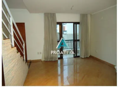 Apartamento com 3 Quartos à venda, 122m² no Vila Gilda, Santo André