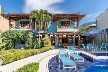 Casa de Condomínio com 5 Quartos à venda, 271m² no Conceição de Jacareí, Mangaratiba