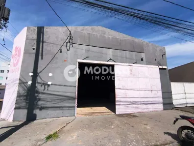 Galpão/Depósito/Armazém para alugar, 300m² no Tibery, Uberlândia