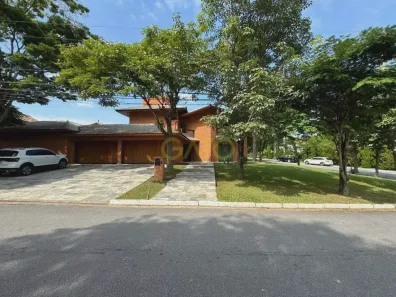 Casa de Condomínio com 4 Quartos para alugar, 600m² no Alphaville Residencial Dois, Barueri