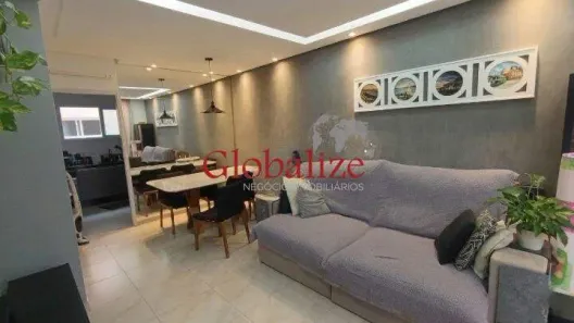Sobrado com 2 Quartos à venda, 127m² no Marapé, Santos