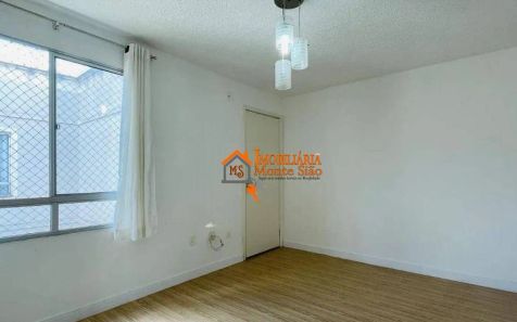 Apartamento com 2 Quartos à venda, 45m² no Água Chata, Guarulhos