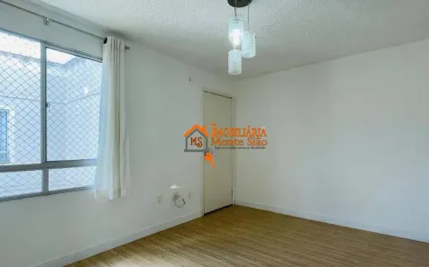 Apartamento com 2 Quartos à venda, 45m² no Água Chata, Guarulhos