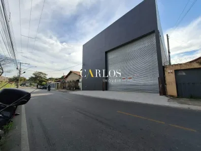Galpão/Depósito/Armazém para alugar, 360m² no Três Barras, Contagem