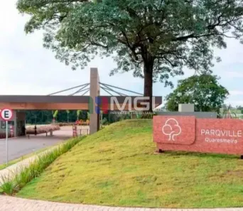 Lote/Terreno à venda, 287m² no Parqville Quaresmeira, Trindade